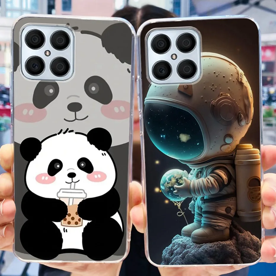 Lovely Printing Case For Honor X8 TFY-LX1 TFY-LX2 TFY-LX3 Soft Silicone TPU Back Cover For HonorX8 X 8 4G Phone Cases