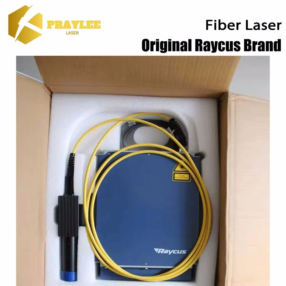 Praylee Original Raycus 20W 30W 50W 100W Fiber Laser Source for Fiber Laser Marking Machine RFL-P20QS RFL-P30QB 50W-RFL-P50QB