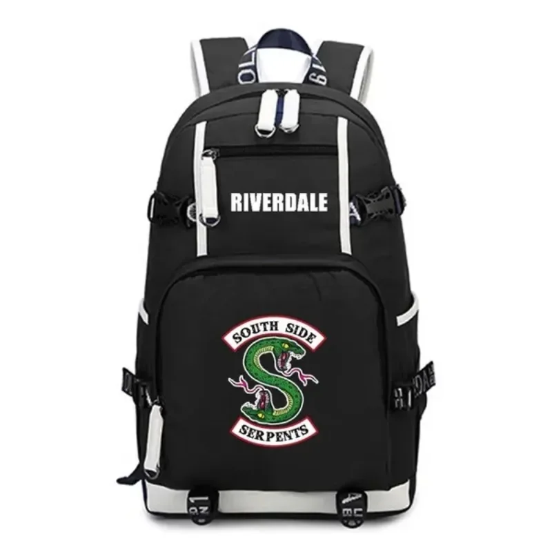 2024 New RIVERDALE Backpack Daily Backpack Back To School College Backpack High Quality Rucksack Teens Unisex Backpacks Bag