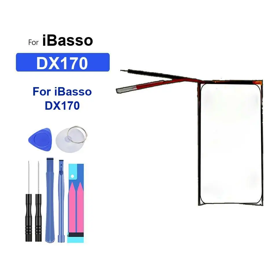 Battery For iBasso DX150 DX170 DX100 DX220 DX200 DX80 DX240 DX120