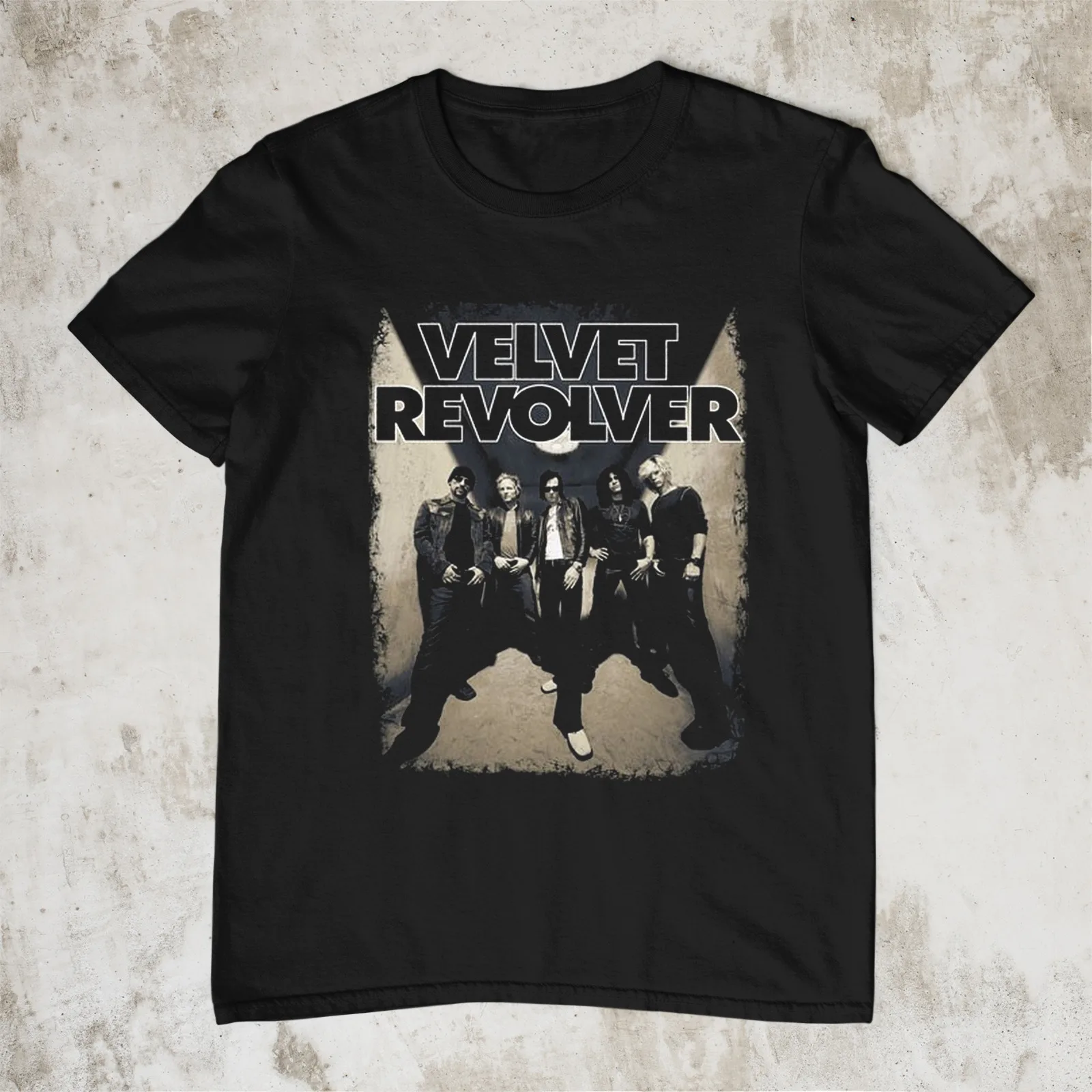 Velvet Revolver Band Member Photo Black All Size Men'S T Shirt Ac484