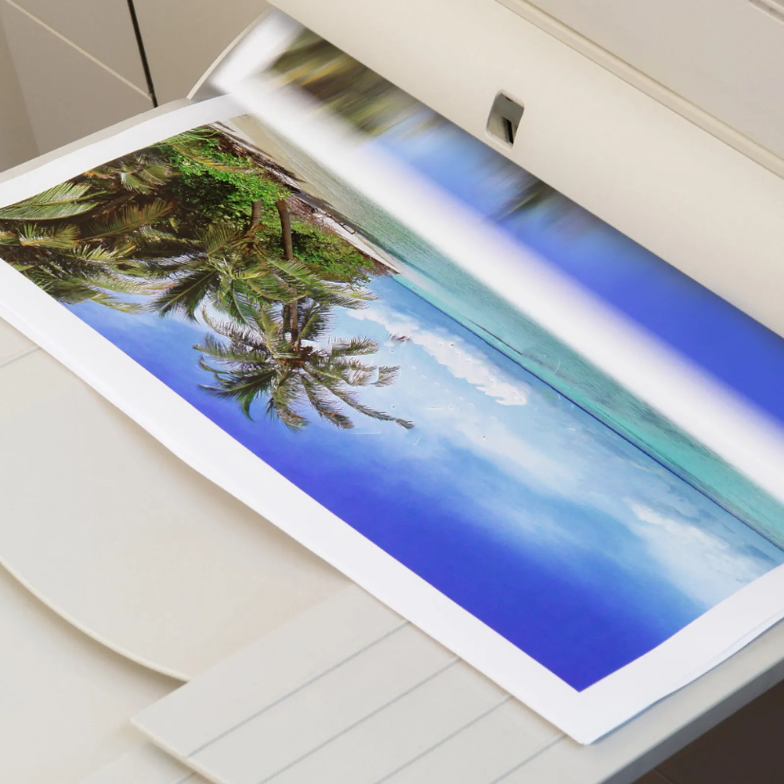 20 Sheets Adhesive Stickers Label Paper Decal A4 for Printing Printer Printable Papers