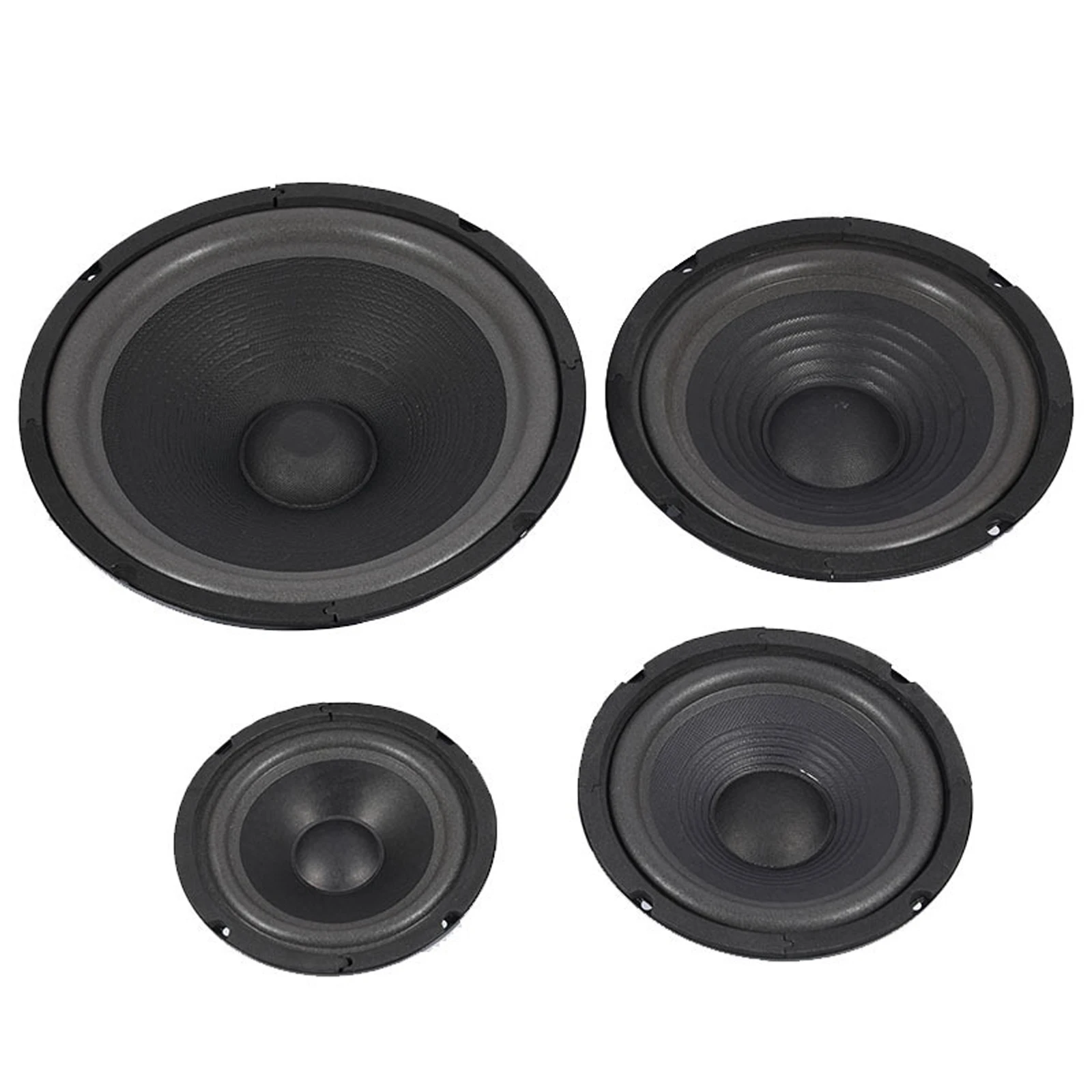 Bass Speaker Passive Radiator Audio Stereo Repair Part Round Bass Vibrating Small Power Consumption Audio Subwoofer Enclosures