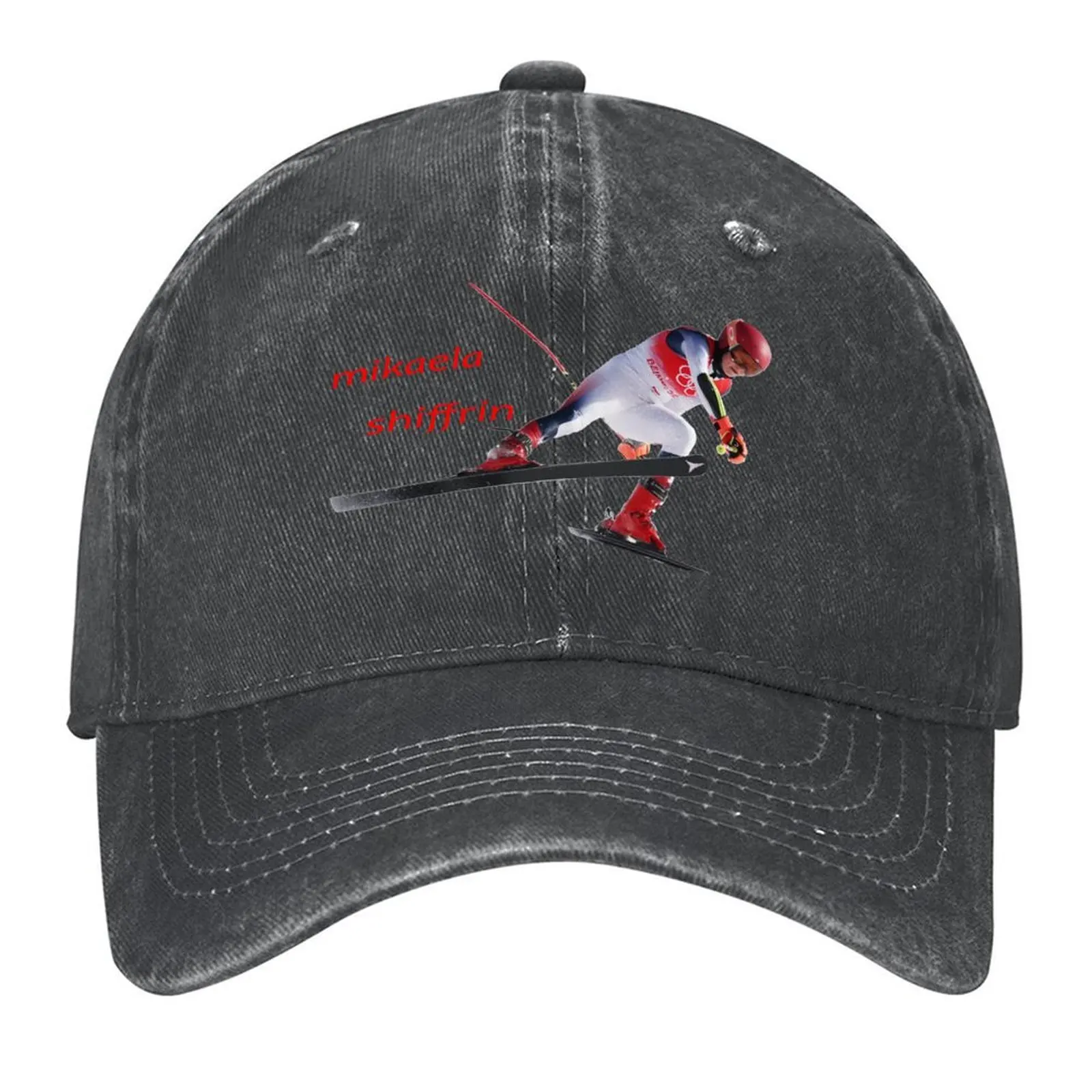 

Mikaela Shiffrin Baseball Cap Streetwear hiking hat Winter hat Hat Beach Men's Baseball Women's