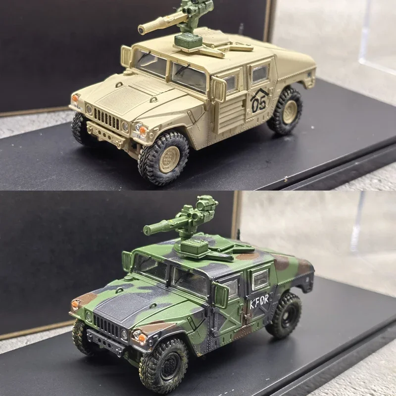 

Модель танка HUMVEE M1046 PANZERKAMPF из сплава под давлением в масштабе 1:64, модель на колесах для транспортного средства, для взрослых, статический дисплей