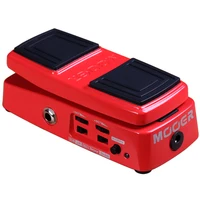 MOOER PITCH STEP Pedal de efecto de guitarra cambio de paso efectos de armonía interruptor de detección de presión True Bypass carcasa de Metal piezas de guitarra