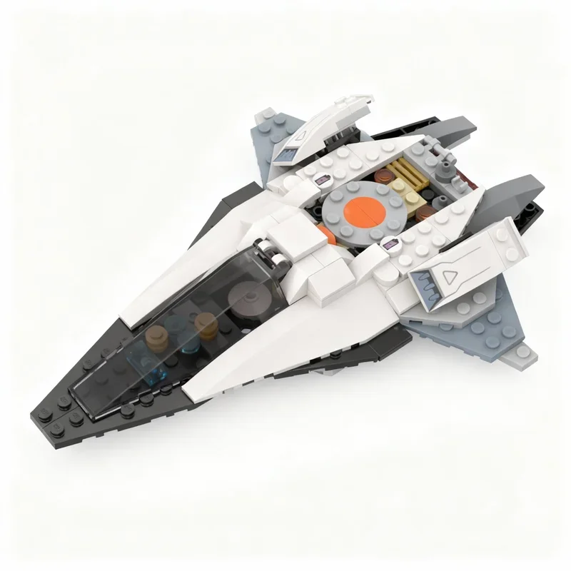 157pcs MOC Beltan Astralis Explorer Space Model Building Blocks Construction Festival Gift DIY Toy Education Creative Idea