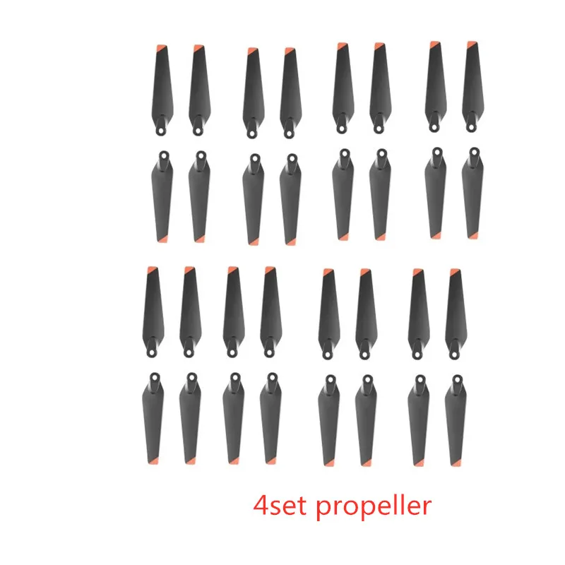 K9 Pro 4K RC Drone Spare Parts 3.7V 1800mAh battery/Propeller/Protect frame for K9PRO Drone Accessories K9 Pro Drone Battery