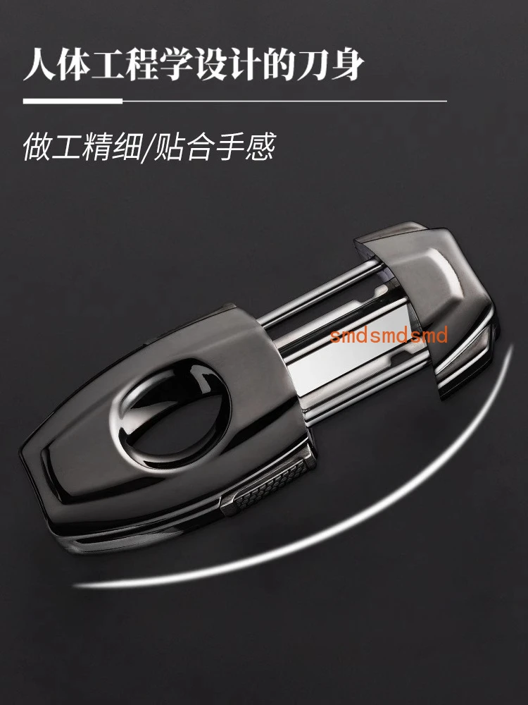 Scissors Portable Cigar Fittings Accessories