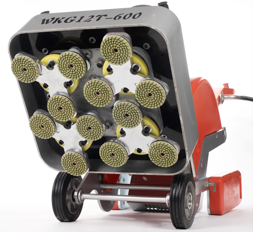 NEW Grinding Wheel Concrete Floor Grinder Machine And Polishing Machine Quality Max Provided 75 Automatic Surface Grinder ISO CE