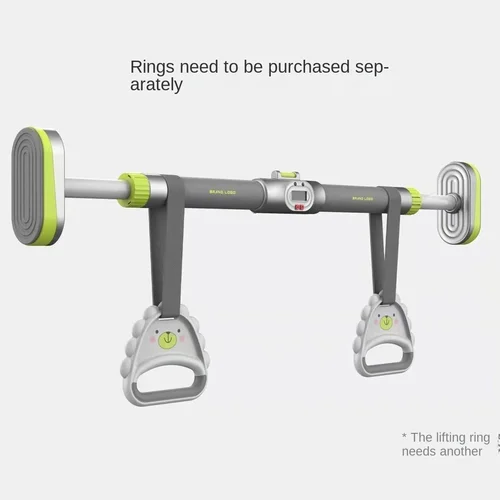 문짝 수평 바, 실내 사용을 위해 조절 가능, 펀칭 없이 벽 풀업 바, 어린이 스포츠용