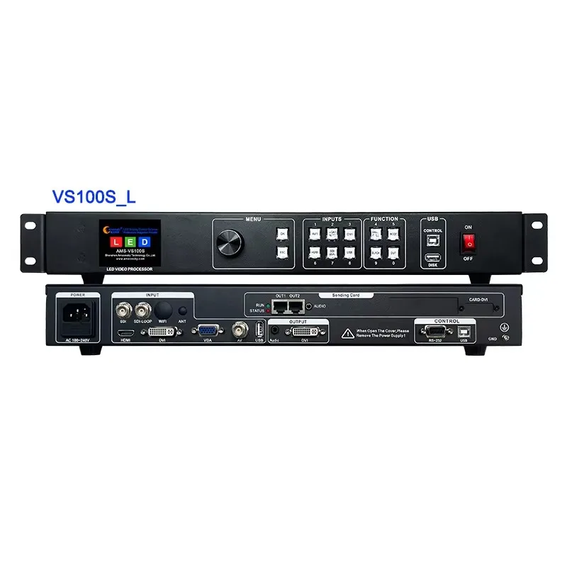 VS100S_L 2-in-1 Led Video Processor With Sending Card Support SDI Input For Linsn System Led Screen