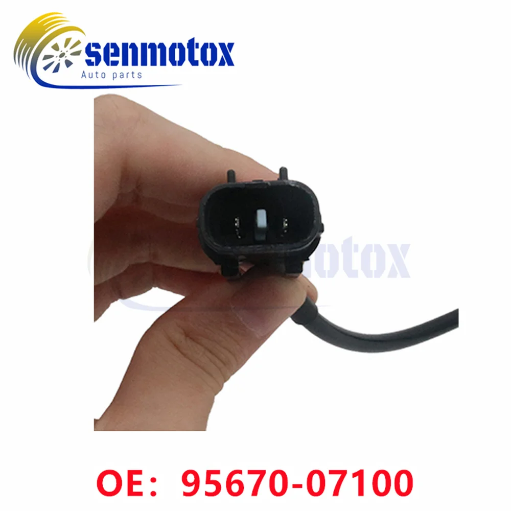 95670-07100 Front Right ABS Wheel Speed Sensor 9567007100 For Kia Picanto 2004-2011 SA Replace V53-72-0080  J5910305  ADG07178