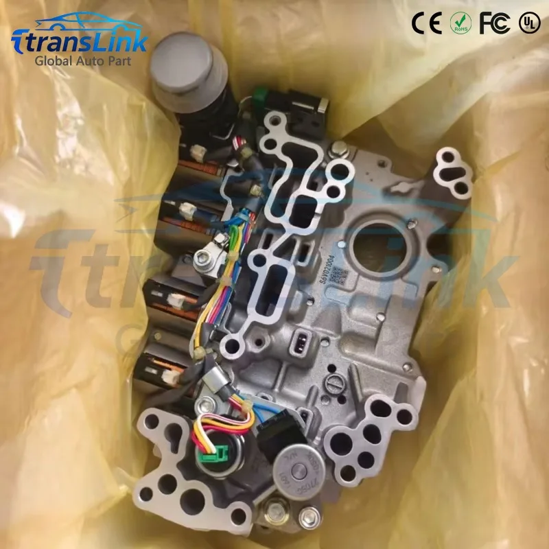 

JF015E RE0F11A Transmission Valve Body With Solenoids CVT Suit For Nissan Sentra Note Versa Chevrolet Suzuki Refurbished