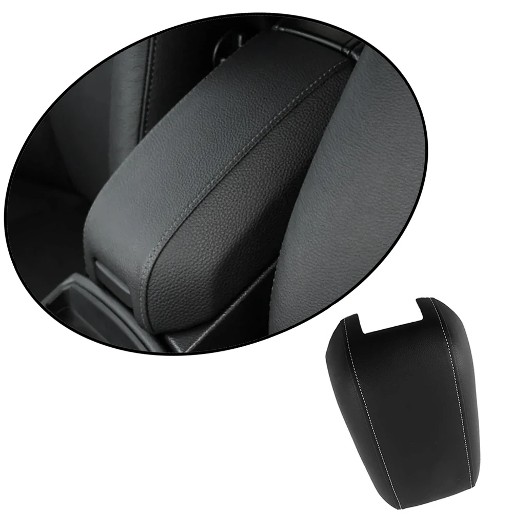 PU Leather Center Console Lid Armrest Cover Black/Grey/Beige For Volvo XC90 2003 2004 2005 2006 2007 2008 2009 2010 2011-2014