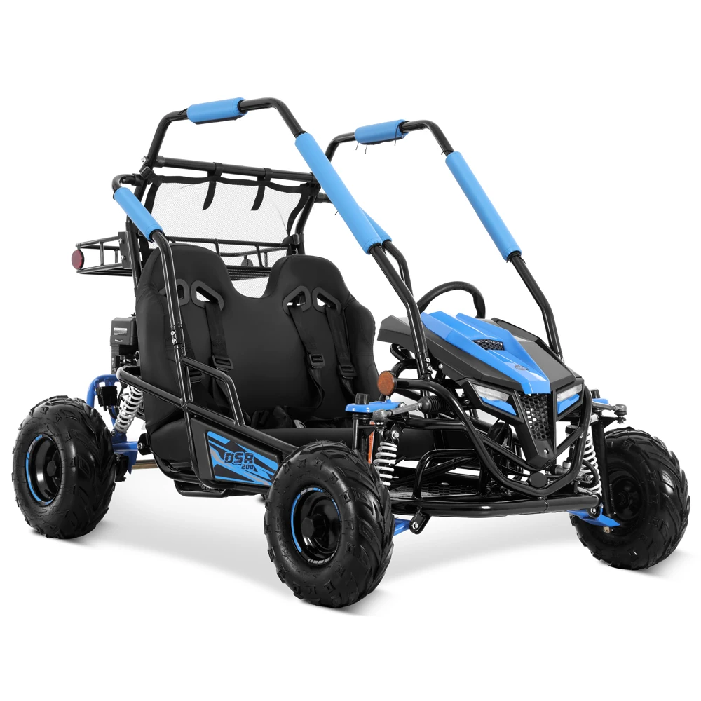 

Tao Motor 2025 New Racing Automatic Chain Drive Electric Start Steel Frame 200cc Go Karts for Adults