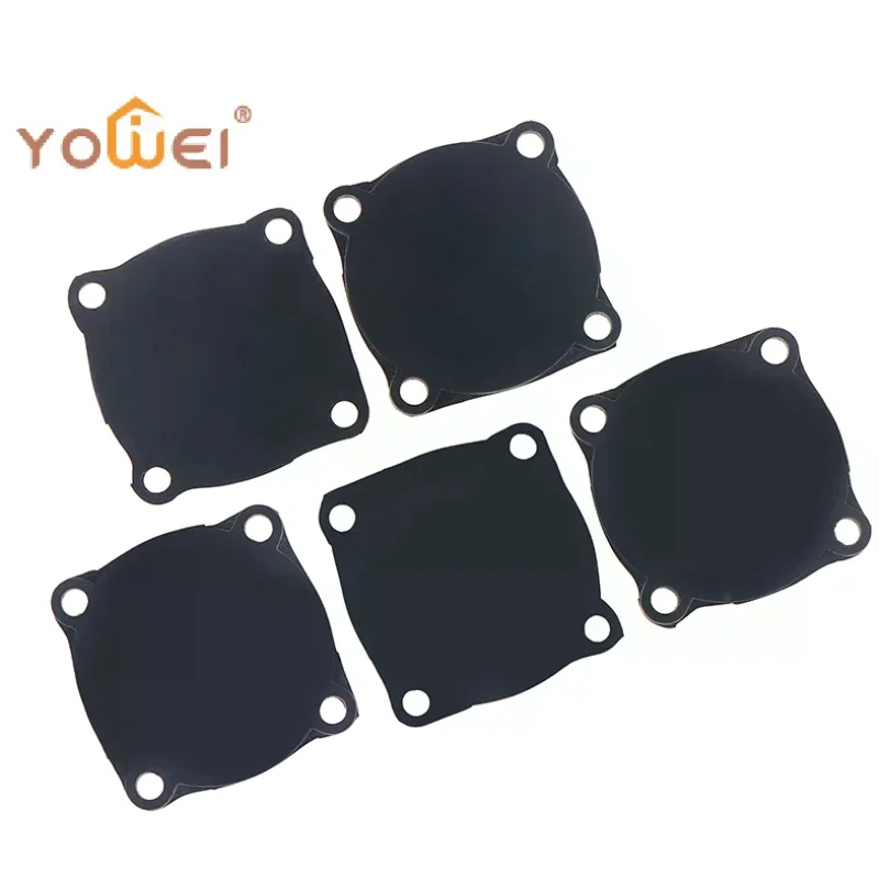 Latest 2/10Pcs Automatic Pressure Switch Gasket For Air Pump Accessories Durable Compressor Switch Cushion