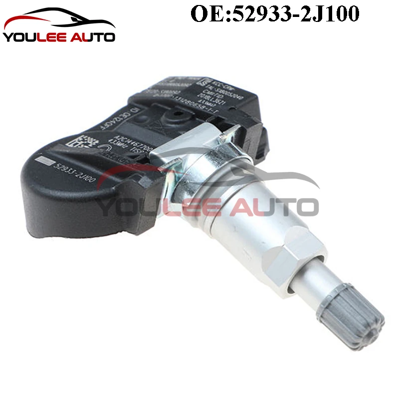 

Датчик давления в шинах 52933-2J100 529332J100 52933-2M650 TPMS для Genesis G80 Hyundai Accent Kia Rio Sorento, автозапчасти, 4 шт.