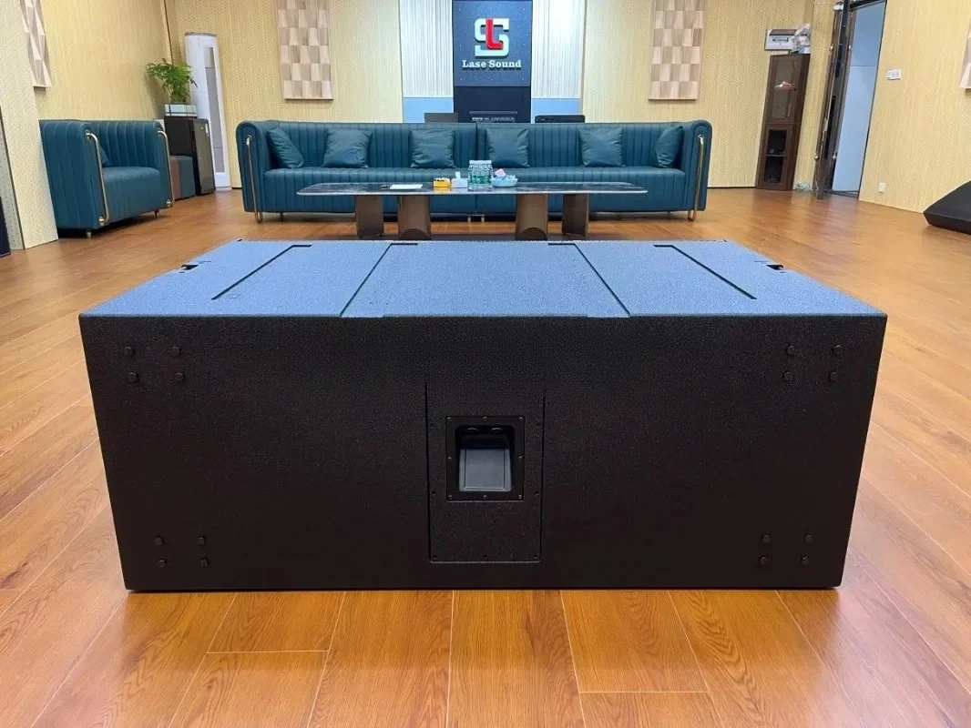Professional Audio Dual 18 Inch Long Throw Subwoofer Speaker 18 Inch Amplifier Module Active Line Array Speaker System Sound