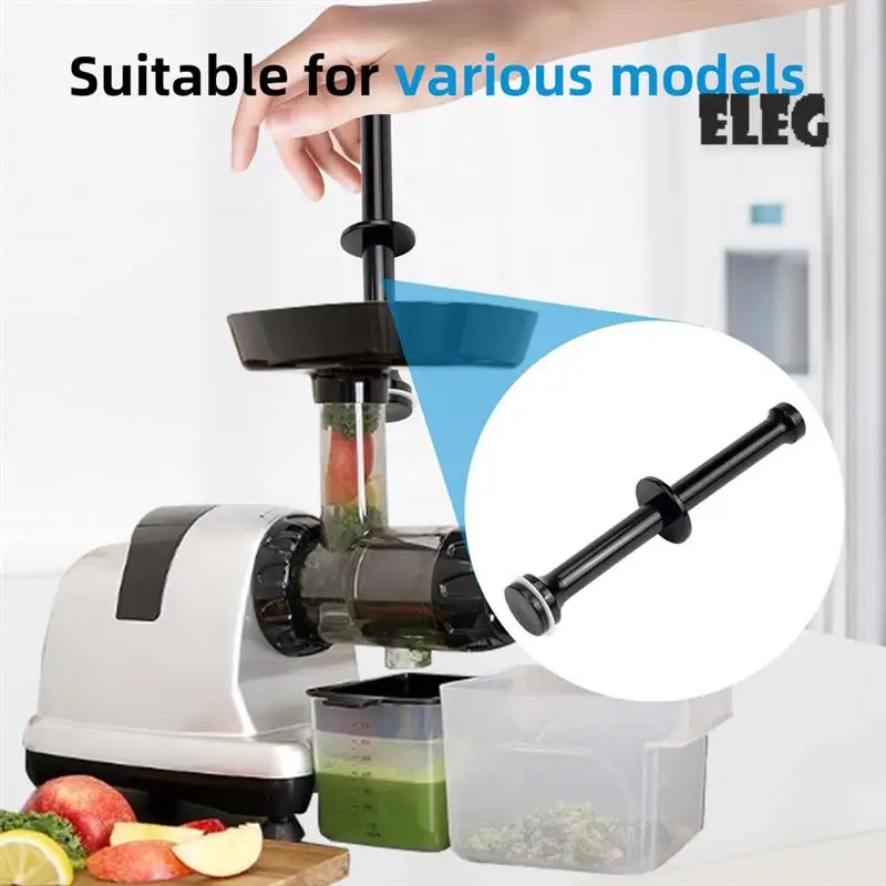 ELEG-Juicer Replacement Parts Juicing Pushing Rod For Omega Slow Masticating Juicer Models 8006 8003 8061 Pusher Stick