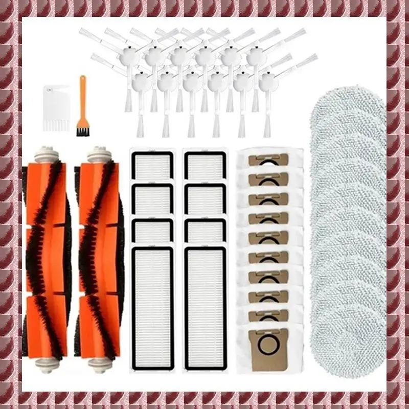 

A95G Main Side Brush Hepa Filter Mop Cloth Dust Bag Spare Parts For Xiaomi Mijia Omni B101CN All-In-One / Dreame S10 Pro