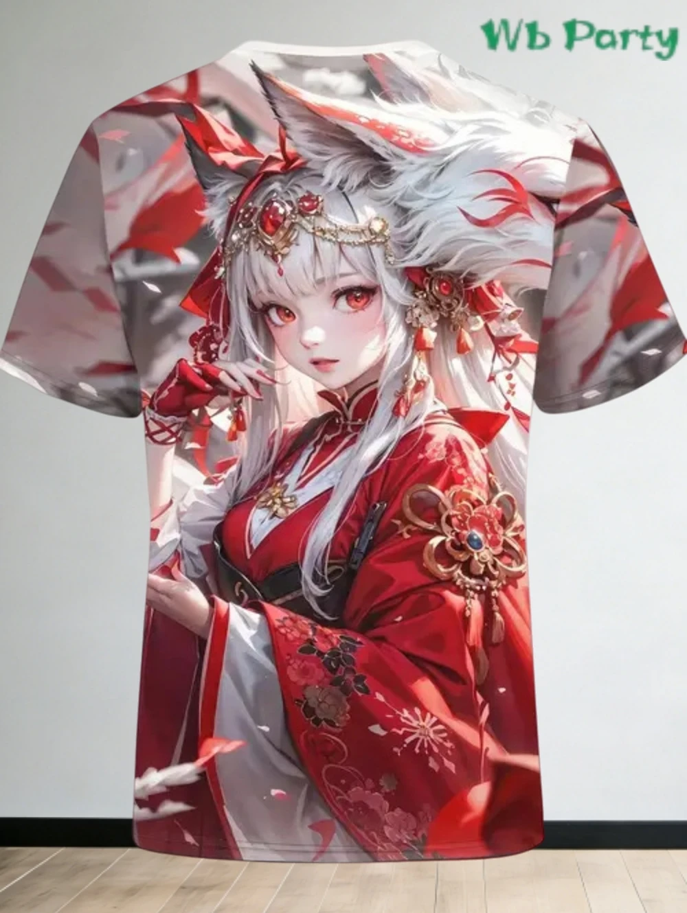 

Men Tops Japanese Cartoon Graphic 3D Print Tees Fashion Summer Casual Harajuku Streetwear Short Sleeve Crew Neck Men's Clothing