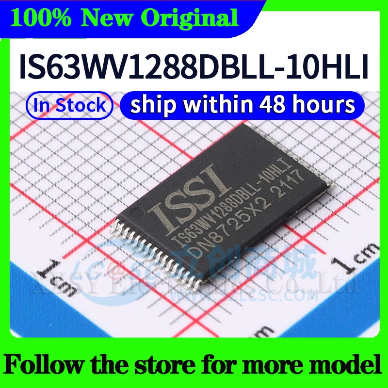 

IS63WV1288DBLL-10HLI High quality New
