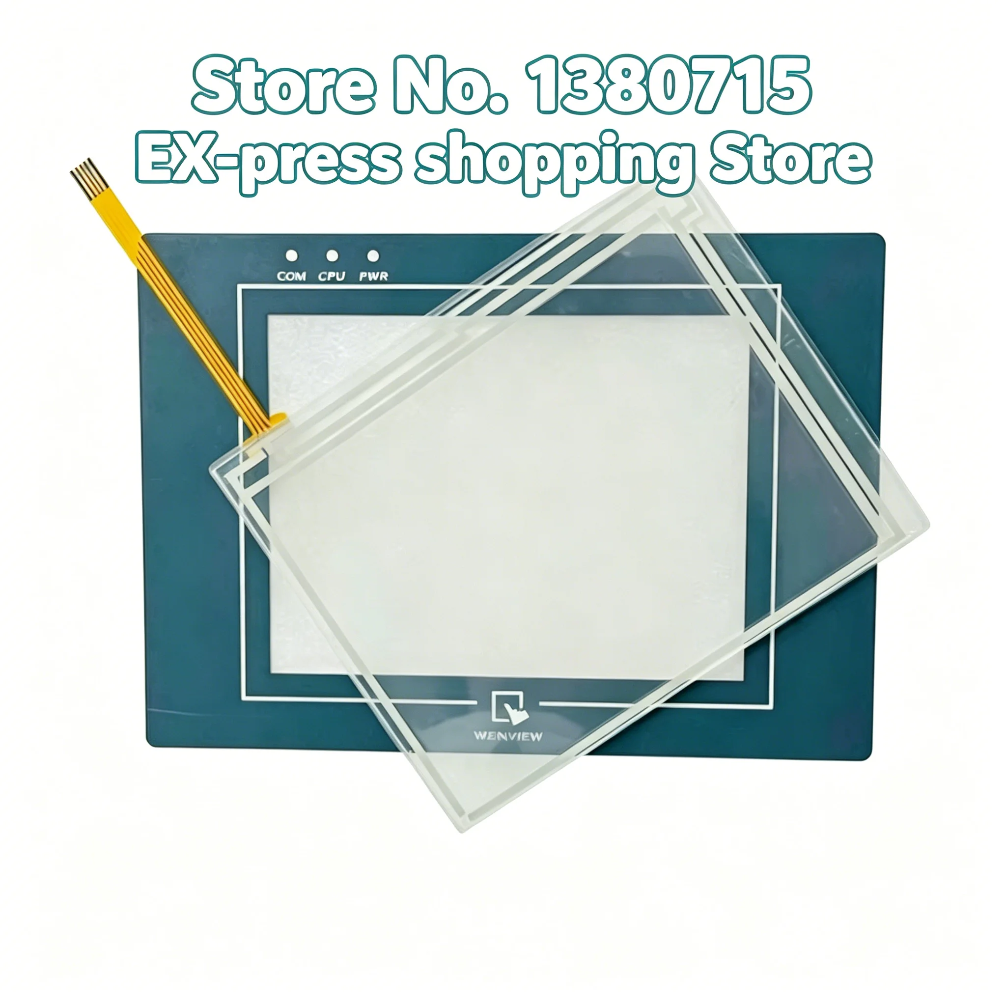 MT6056T MT6056T1WV Touch Panel Glass Mask New