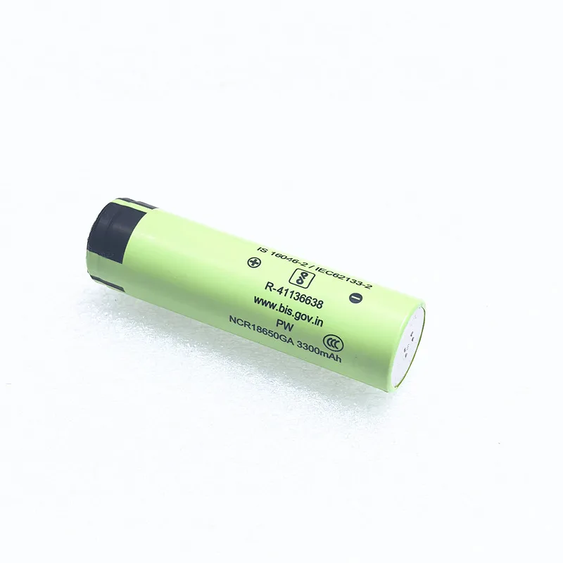 Cell for NCR18650GA Li-ion 3.7V 3300mAh Flat Top