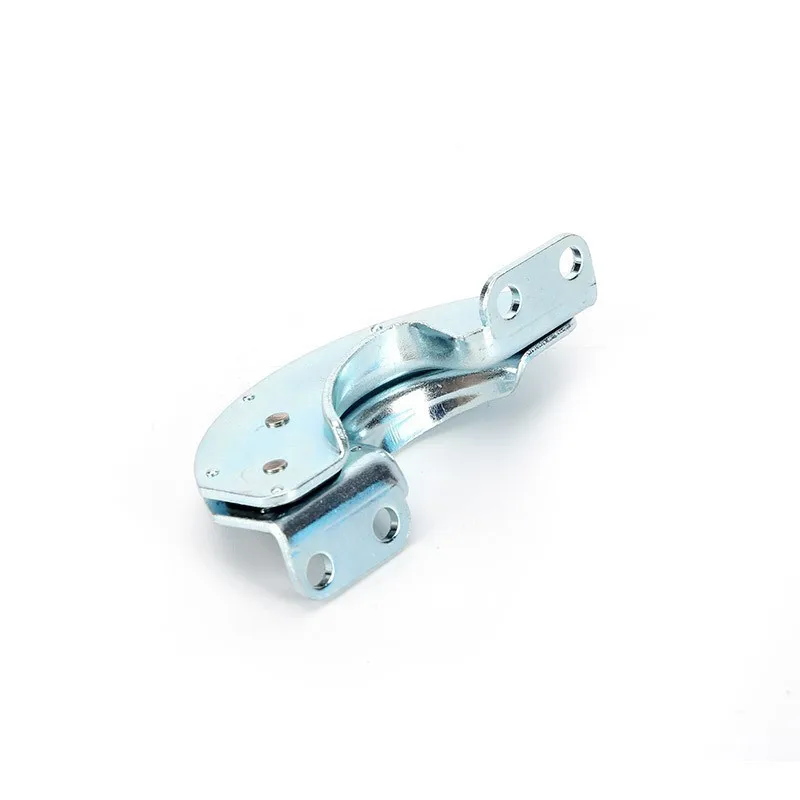 2Pcs Cabinet Door Hinge Hidden Industrial Equipment Moving Door Limit Hinge 90° Arc Built-In Hinge