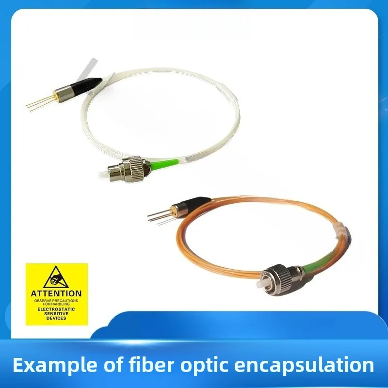 LSFLD155 1550nm 2mW Coaxial FP Laser Diode – Fiber Pigtailed, No Isolator