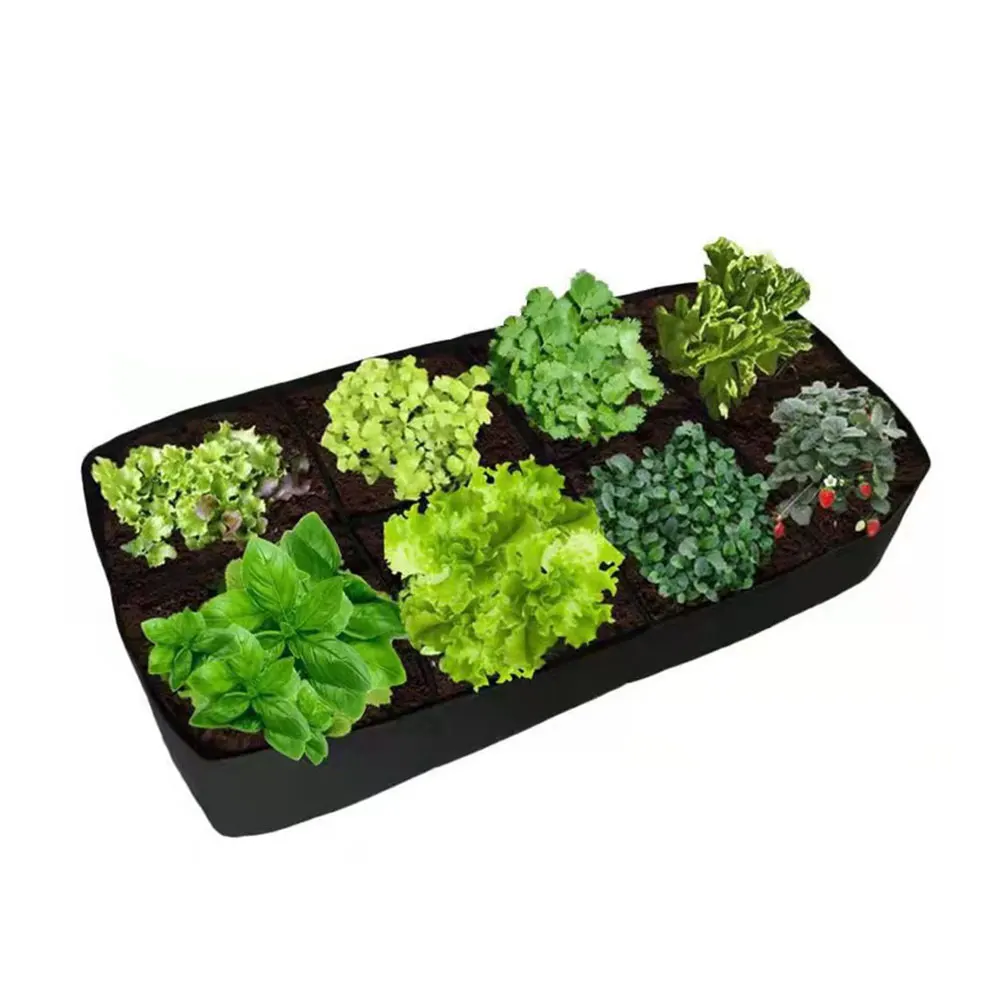 

Aeration Grow Bag Indoor Plants Vegetable Non-woven Fabric Nursery Gardening Bags