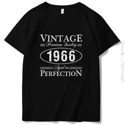 Born In 1966 Gift T-Shirt Vintage Graphic T Shirts Short Sleeve t-shirt Tees Tops Harajuku Summer Streetwear Mens Clothes