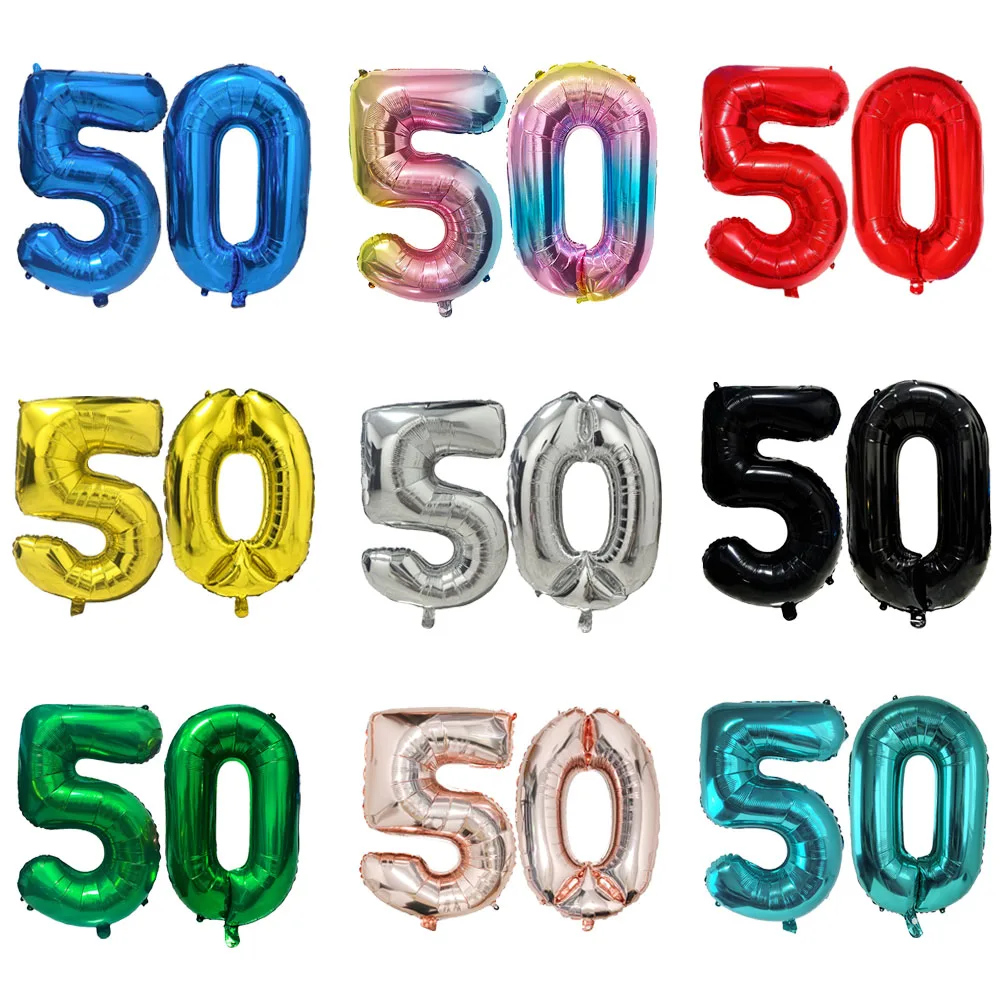 Number 50 Balloon 5…