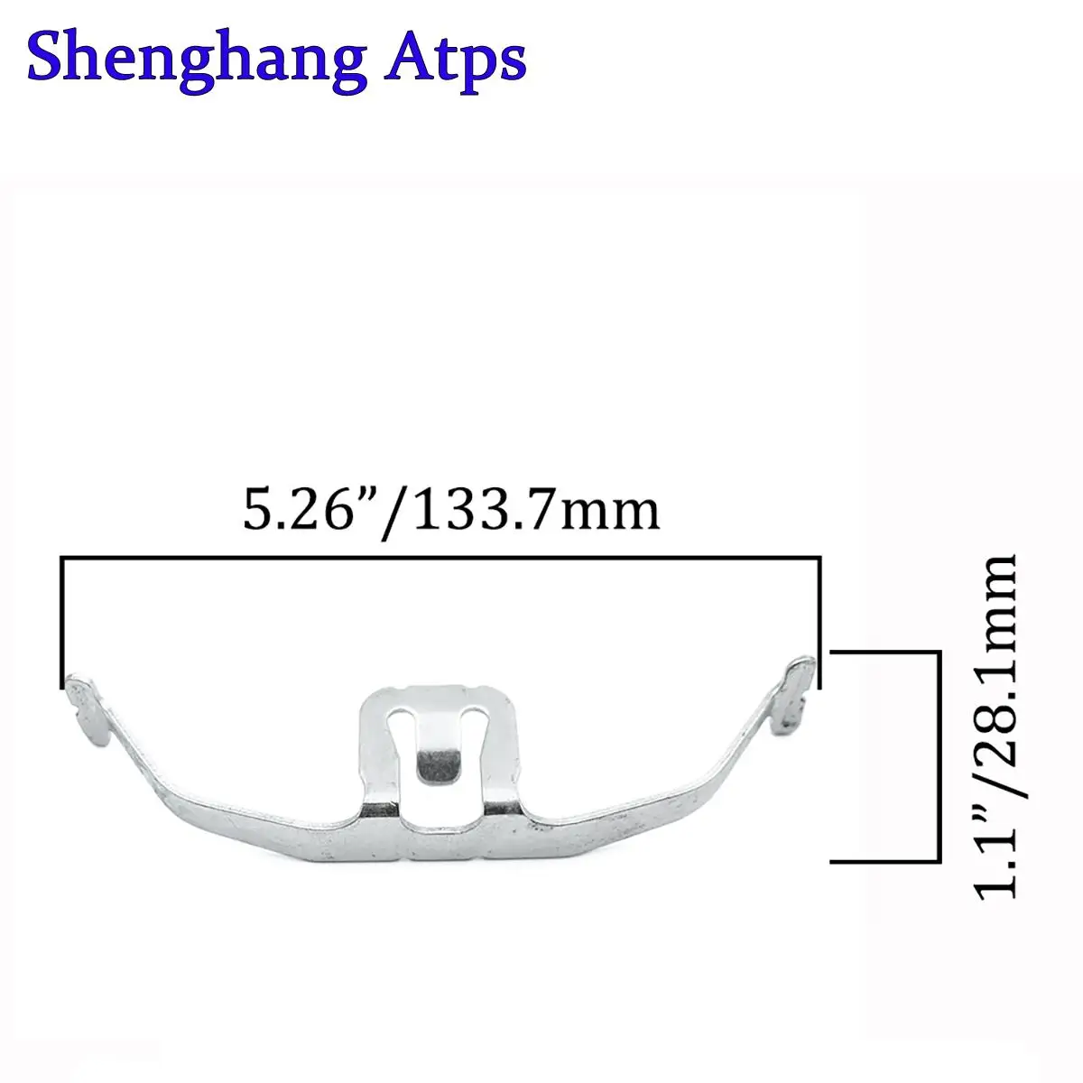 8K0615269A Front Brake Anti-Rattle Retaining Spring Fits for Audi A4 A5 A6 A7 Q5 S4 S5 S6 S7 SQ5 2008-2018