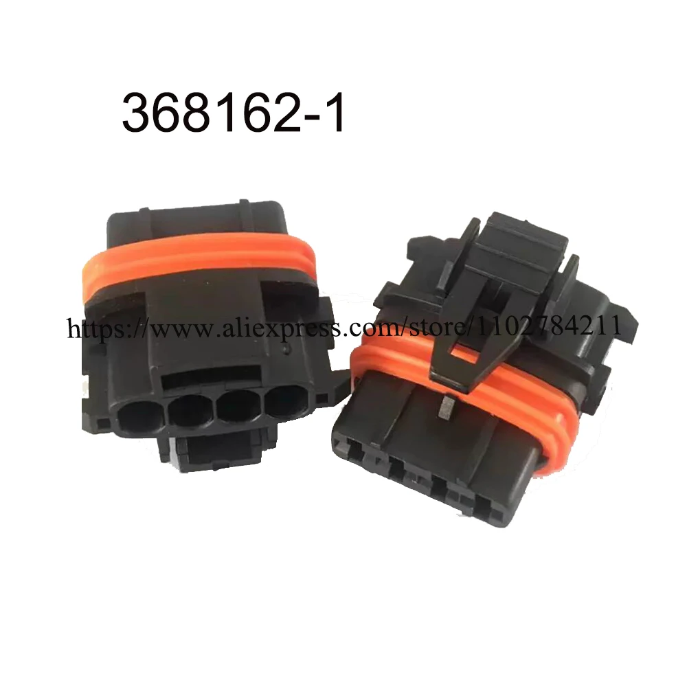 Imagem -02 - Conector Impermeável Automotivo do Fio Tomada Terminal Selo de Borracha Soquete do Pin 3681621 200 Peças