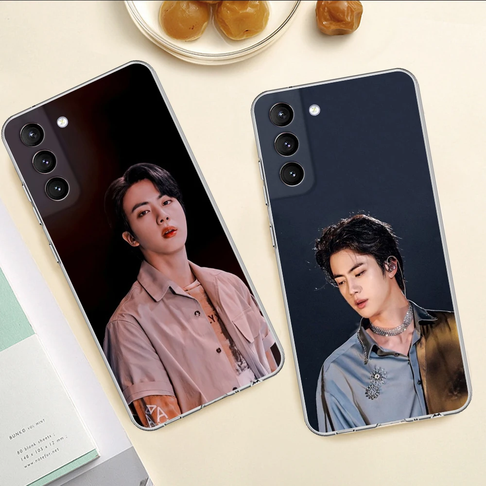 Funda Korean Star Kim-taehyung Phone Case for Samsung S22 S6 S7 Edge S8 S9 S20 S21 S30plus Ultra S21 S10-5G Lite 2020 S10E Case