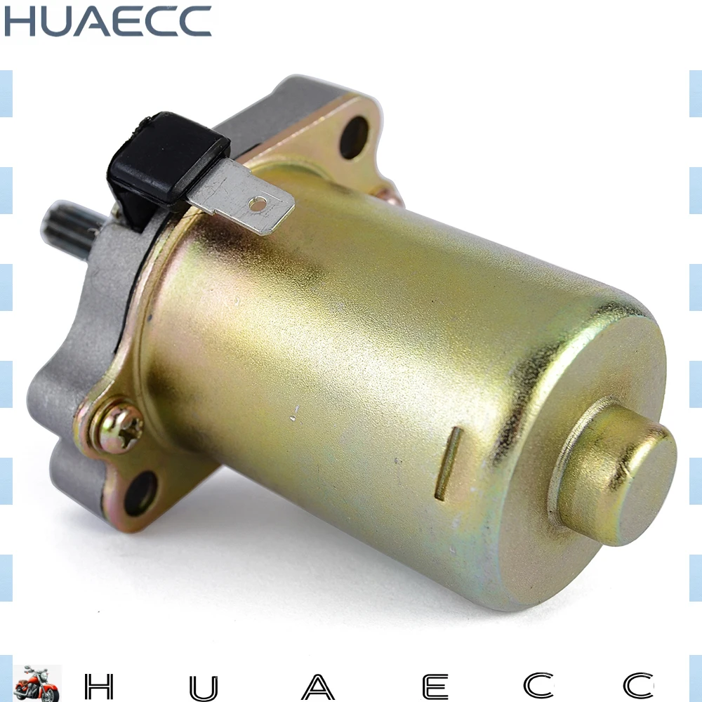 Motor de Arranque para Derbi Atlantis Hunter Predator 50, Italjet Formula Torpedo Velocifero 50, Atala Byte Hacker ATU 50 SPIN GE