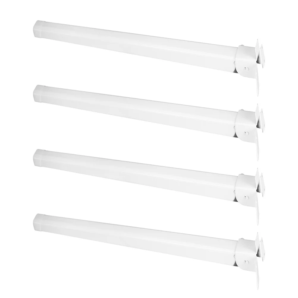 

4Pcs Metal Table Legs Foldable for Bed Support Rv Camping Durable and Stylish Furniture Hardware Legs for Desk