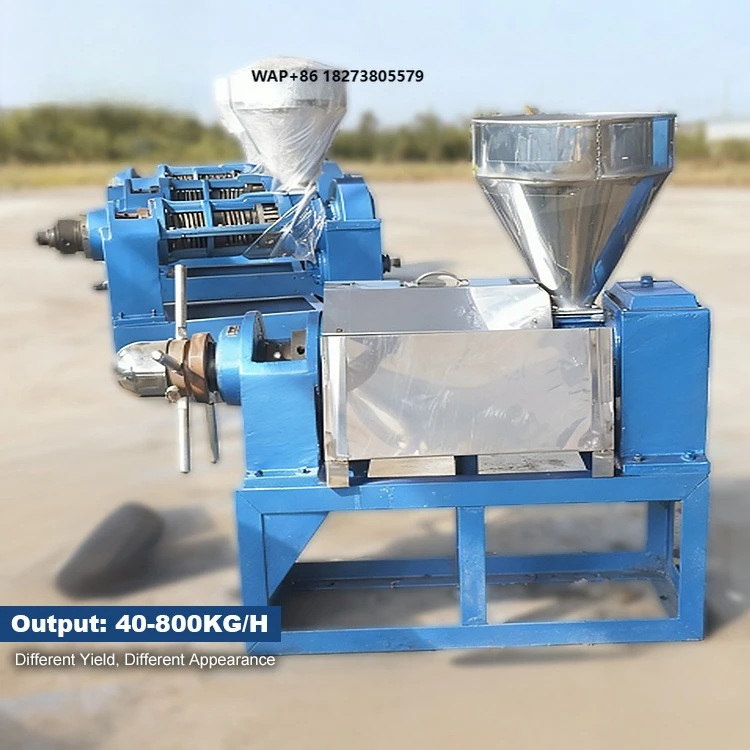 Containerized Engine/Off-Grid Oil Press Machine for Peanut, Sesame, Rapeseed & Soybean with Screw/Hot Spiral Type