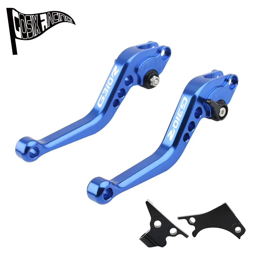 

Fit For G310R G310GS 2017-2021 Short Brake Clutch Levers G 310R G 310 GS 2017 Motorcycle CNC Accessories Adjustable Handle Set