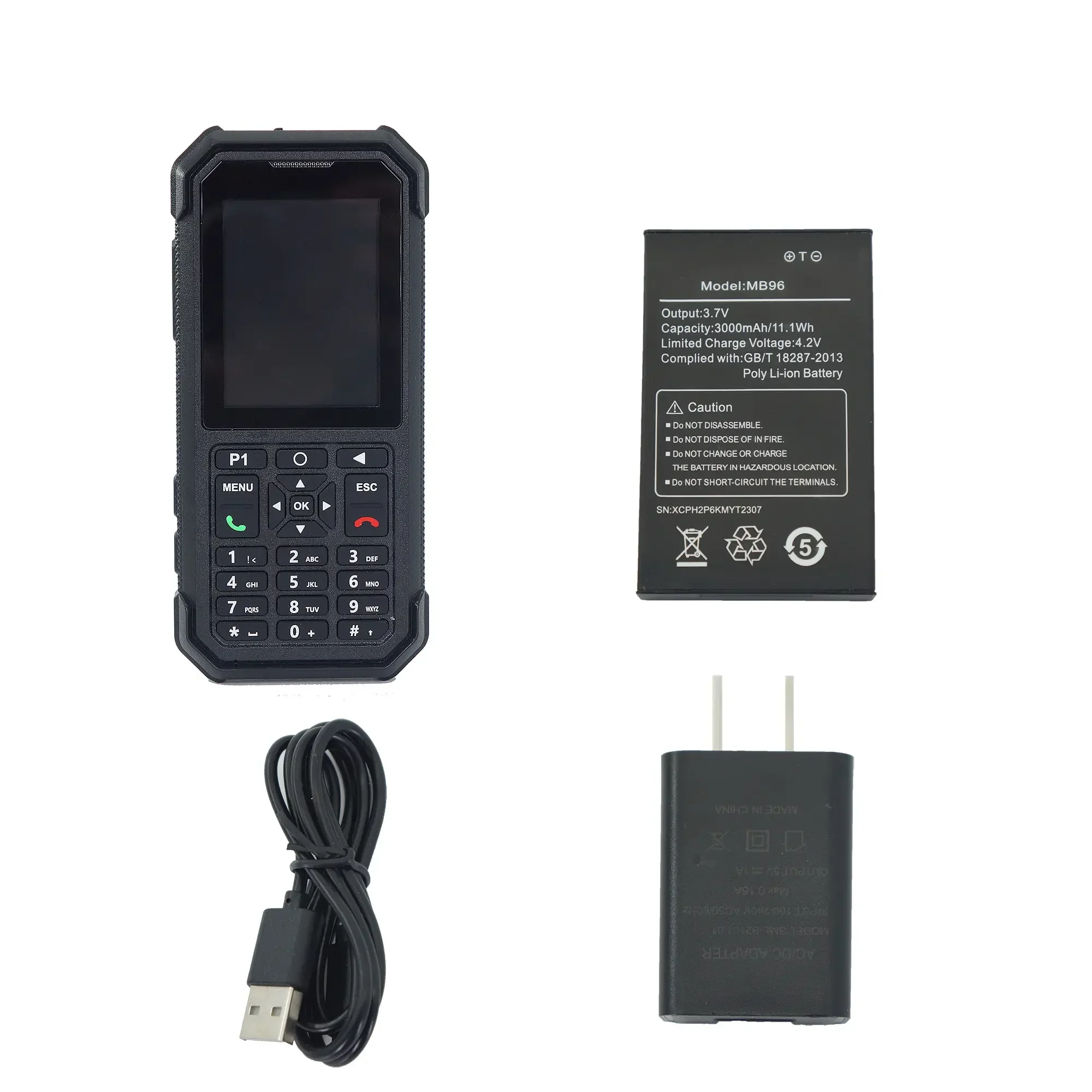 Kultalks KP-960 4G LTE Zello วิทยุ Gsm Walkie Talkie โทรศัพท์มือถือราคาซิมการ์ด Walkie Talkie S004