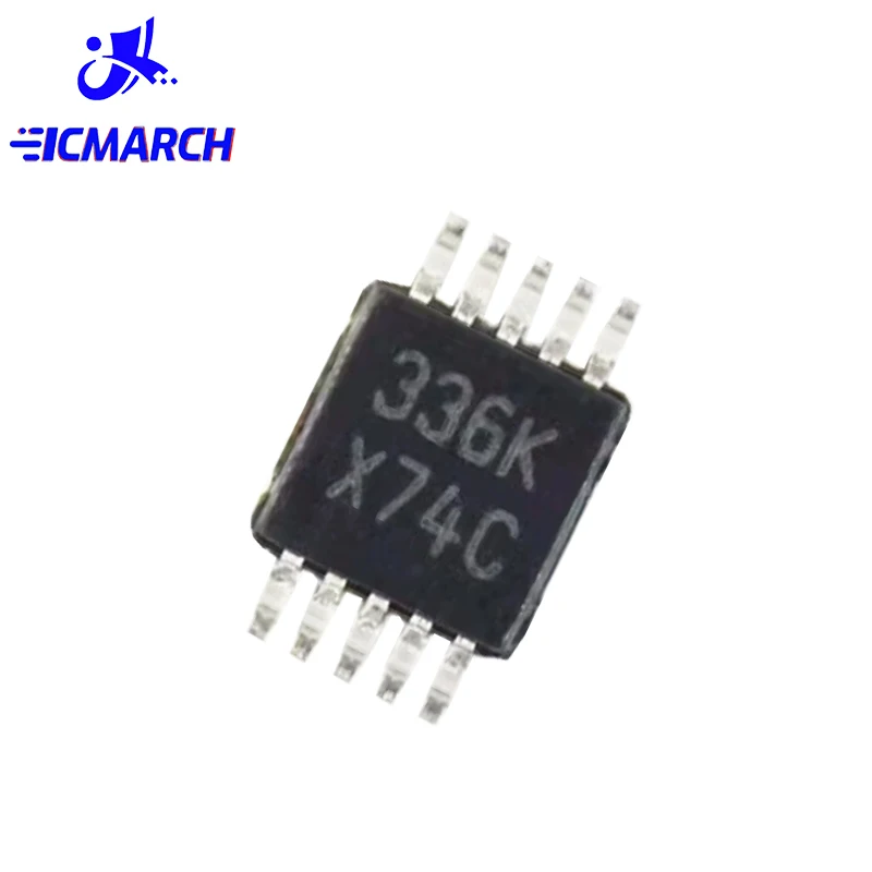 

5PCS/10PCS DAC102S085CIMMX DAC102S085 MSOP-10 Marking Code X74C Digital Analog Converter