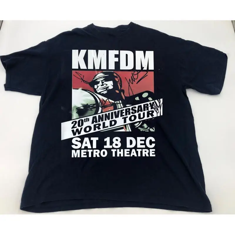 Kmfdm shirt-AliExpress