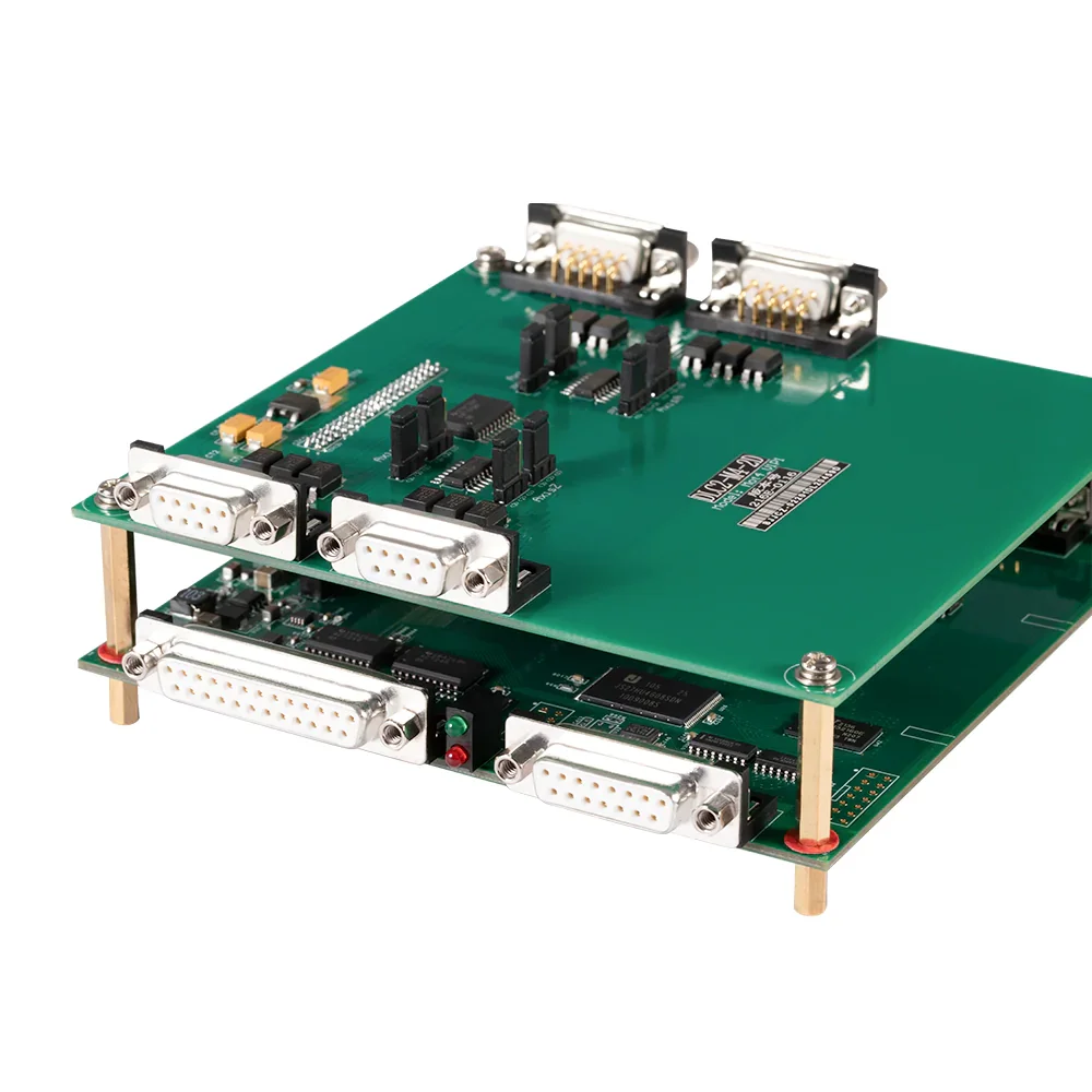 Diaotu EZCAD3 Controller DLC2-M4-2D 2.5D 3D EZCad 3 Laser Control Card 4 Extension Axis Laser Marking Engraving Control Board