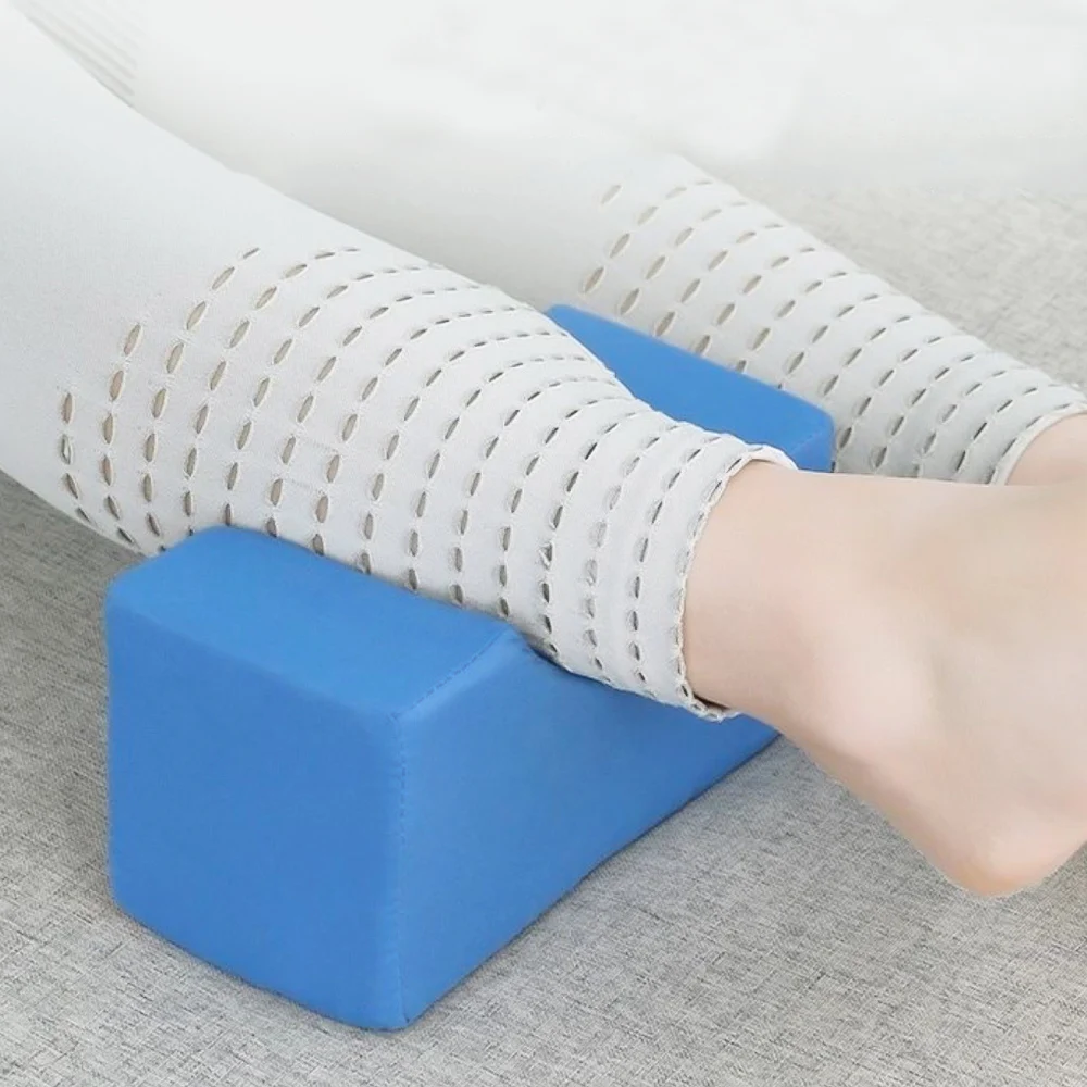 

Elderly Bedridden Patient Disabled Leg Rest Elevating Pad Foot Raise Ankle Pillow Mat Anti Bedsore Cushion Cotton Cloth + Sponge