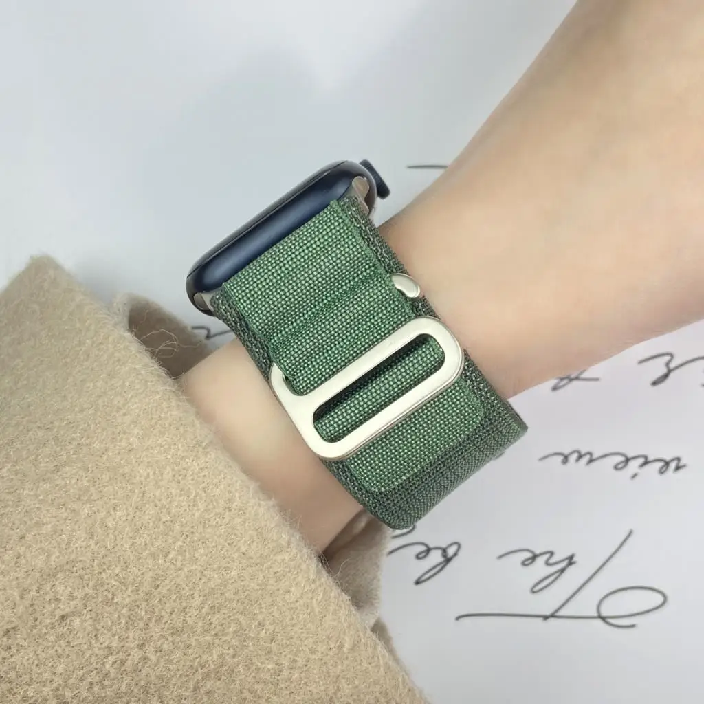 Alpine Loop Armband für Apple Watch Ultra 4 3 2 Band 49mm 45mm 44mm 40mm 41mm 46mm 42mm Armband iWatch Series 12 11 10 SE 9 8 7 6 – Detail 17