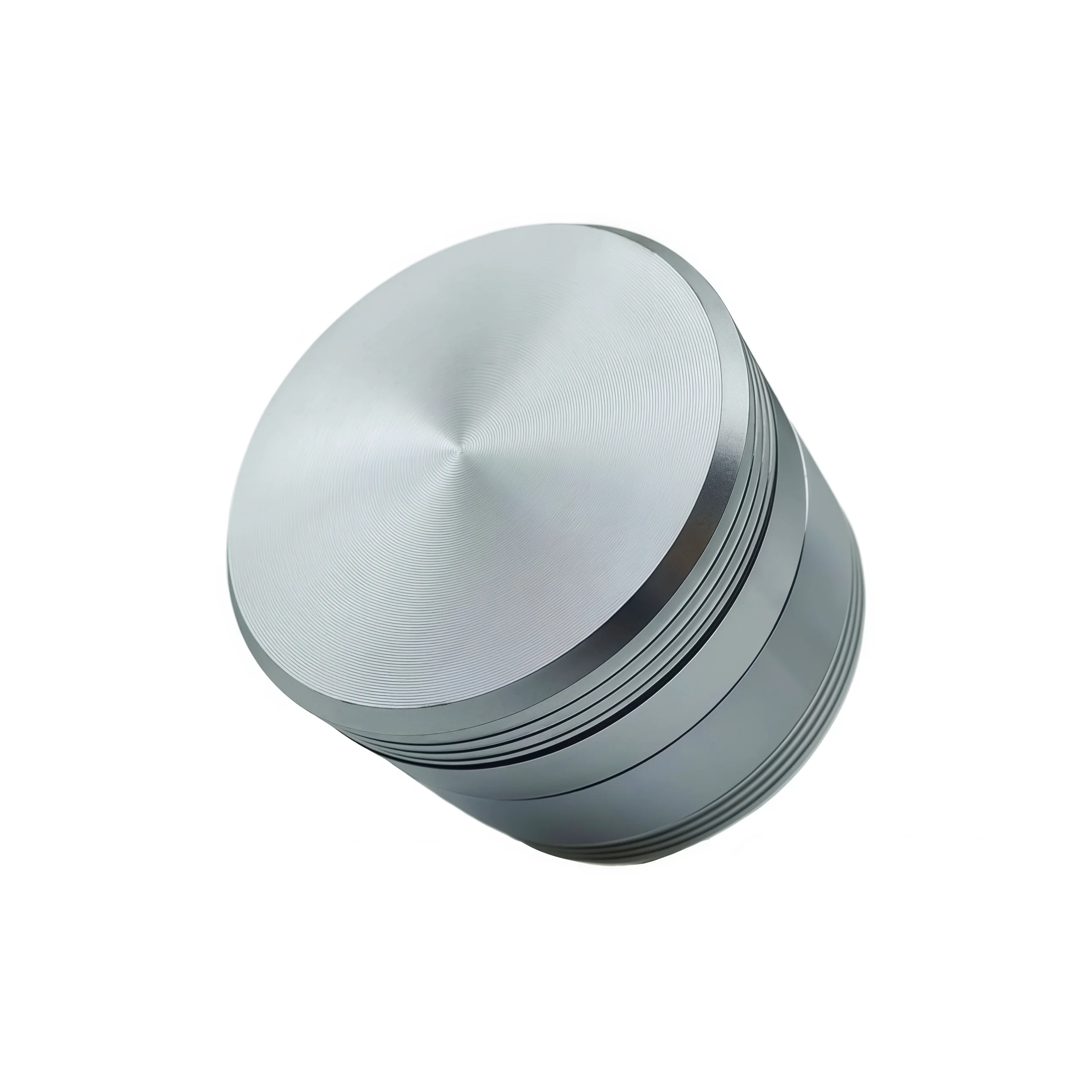 4-Layer 50mm Square Teeth Tobacco Grinder, Portable Design，The best Smoking accessories