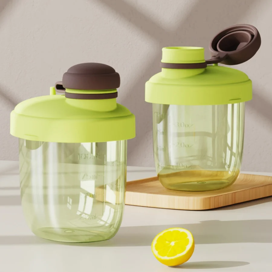 100ml capacity baby sealed milk powder box - infant complementary food box - portable milk powder compartment for outdoor use