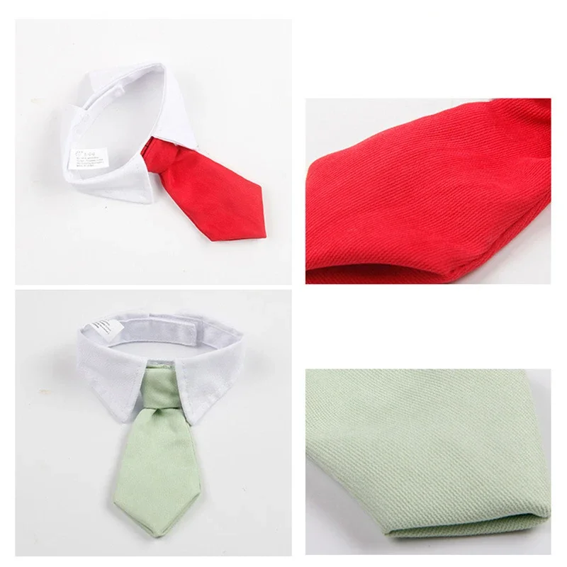 ของขวัญสัตว์เลี้ยงสุนัข Cat เนคไทอย่างเป็นทางการ Tuxedo Bow Tie สีดําและสีแดงสําหรับสุนัขและแมวสัตว์เลี้ยงอุปกรณ์เสริมสําหรับงานแต่งงานวันหยุดและปาร์ตี้